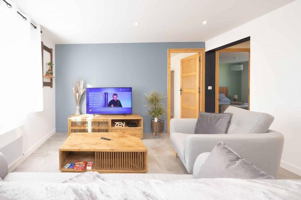 Appartement Modane Wifi Stationnement Gratuit Екстер'єр фото