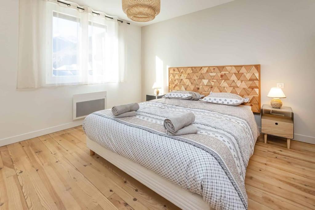 Appartement Modane Wifi Stationnement Gratuit Екстер'єр фото