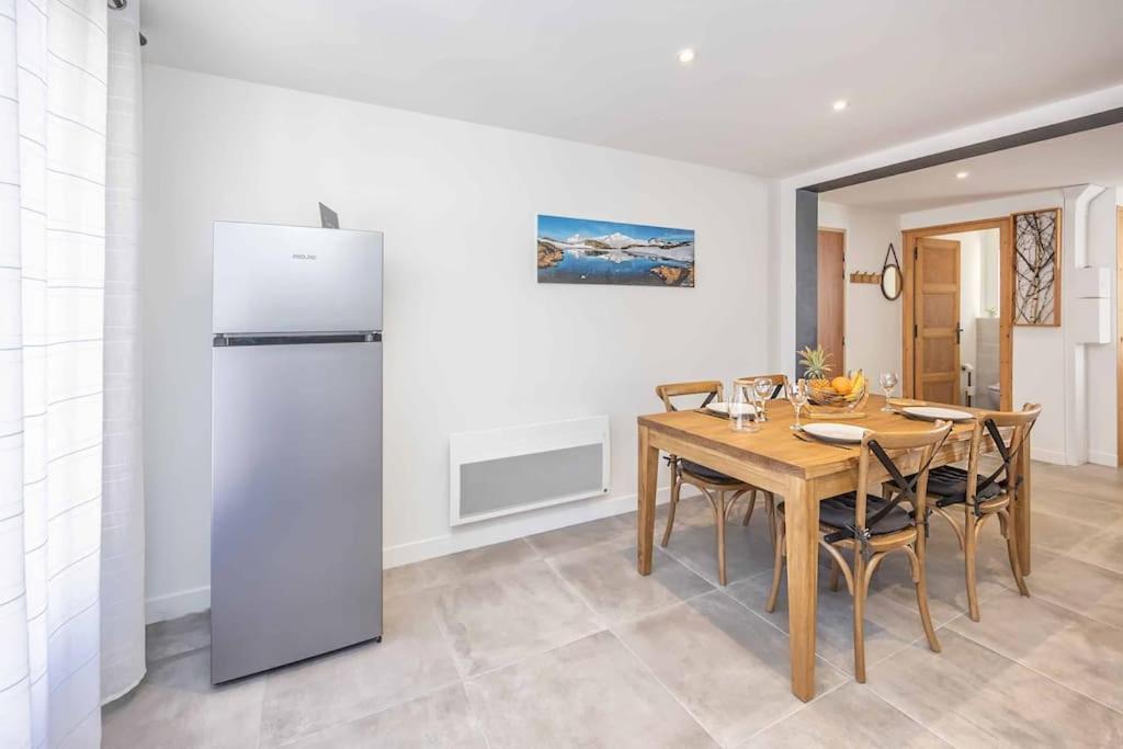 Appartement Modane Wifi Stationnement Gratuit Екстер'єр фото